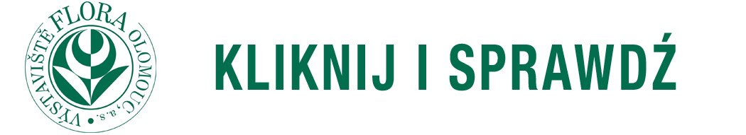 Wystawa FLORA OLOMOUC